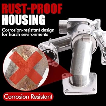 Amazon.com: MITZONE Engine Coolant Thermostat Housing Assembly Amazon.com: MITZONE Engine Coolant Thermostat Housing Assembly